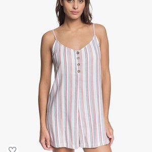 New Roxy Coconut Sunshine Romper